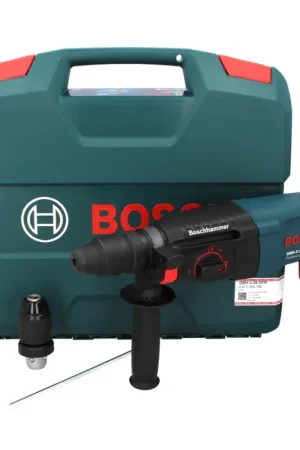 Bosch GBH 2-26 DFR Perforateur Professional 800 W 2.7 J SDS plus + Mandrin interchangeable + Mallette (0611254768) Prix Bas