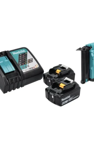 Commande En Gros Makita DBN 500 RG Cloueuse sans fil, 15-50 mm, 18 V + 2x Batteries 6,0 Ah + Chargeur