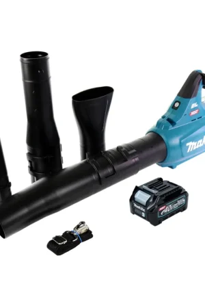 Makita UB 001 GD1 Souffleur de feuilles à batterie 40 V max. Brushless + 1x batterie 2,5 Ah - sans chargeur Livraison Express