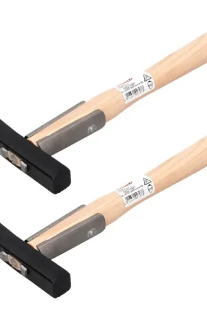 Picard NR. 210 ES Marteau de couvreurs en acier trempé avec manche en bois de frêne 2 pcs. (2x 0021001) Nouveauté