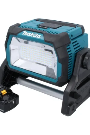 Makita DML 809 G1 Projecteur de chantier LED sans fil 18 V 10000 lm + 1x batterie 6,0 Ah - sans chargeur Promotion Saisonnière