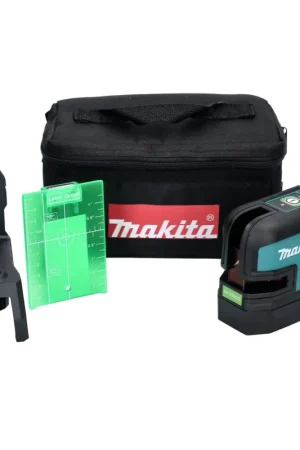 Makita SK 106 GDZ Laser à lignes croisées sans fil, Laser à points croisés vert Solo 12V - sans batterie, sans chargeur Acheter Direct