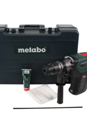 Pas Cher Metabo KHA 18 LTX BL 40 Perforateur sans fil 18 V 8.6 J SDS max Brushless (600752840) + Coffret de transport - sans batterie, sans chargeur