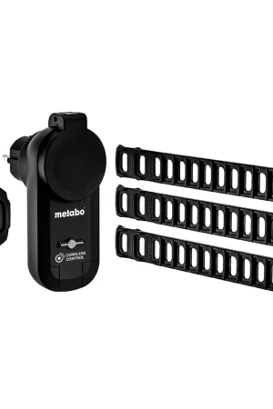 Vente Flash Metabo Start Stop Set Cordless Control Type F (630231000) commande automatique pour appareils sans fil avec aspirateurs