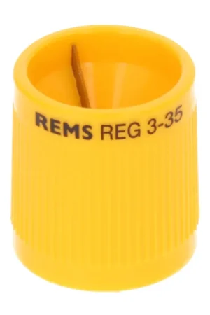 REMS REG 3-35 Ebavureur de tubes extérieur et intérieur 3 - 35 mm 1/8 - 1 3/8" ( 113900 R ) Nouvelle Collection