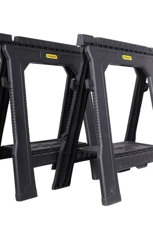 Acheter Direct Stanley Tréteaux pliables - 2 pièces (STST1-70713)