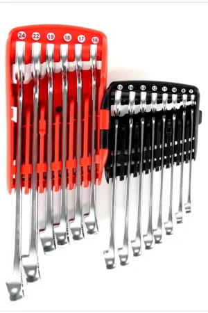 Facom 440.JP14PB jeu de clés polygonales 14 pièces 7 - 24 mm métrique Meilleur Choix