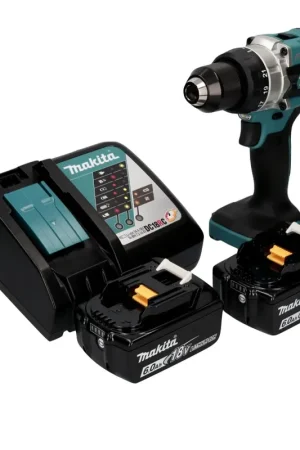 Makita DDF 486 RG Perceuse-visseuse sans fil 18 V 130 Nm Brushless + 2x batterie 6,0 Ah + chargeur Solde