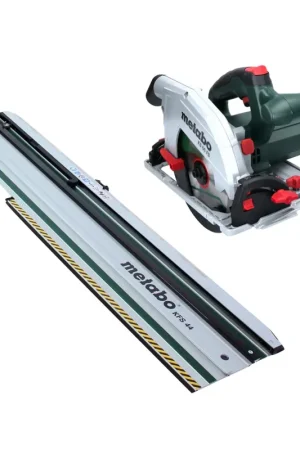 Metabo KS 66 FS Scie circulaire manuelle 1500 W 190 mm + 1x lame + KFS 44 Rail de tronçonnage Commande En Gros