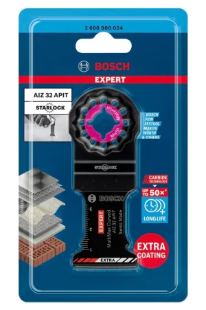 Dernier Modèle Bosch EXPERT Lame de scie plongeante MultiMax AIZ 32 APIT Starlock 32 x 40 mm