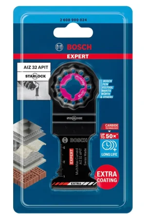 Bosch EXPERT MultiMax AIZ 32 APIT Lames de scie plongeante Starlock 32 x 40 mm - 25 pièces Promotion