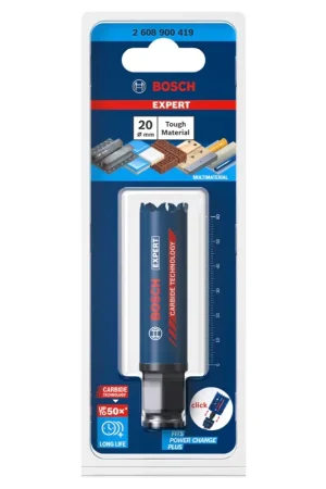 Bosch EXPERT Scie cloche Tough Material 20 x 60 mm Carbide (2608900419) Universelle Super Prix