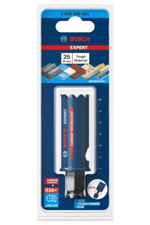 Bosch EXPERT Scie cloche Tough Material 25 x 60 mm Carbure (2608900421) Universel Livraison Express