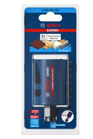 Bosch EXPERT Scie cloche pour matériaux de construction 51 x 60 mm - 1 pièce Commande En Gros