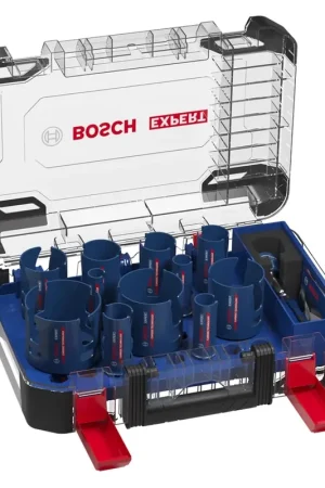 Offre Limitée Bosch EXPERT Scies cloche - matériel de construction 60 mm (20/22/25/32/35/40/44/51/60/68/76 mm)