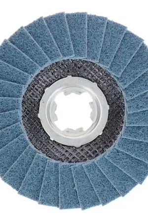 Bosch EXPERT N475 Surface Conditioning Material Disque à lamelles - 125 mm, Fin, X-LOCK, 1 pcs. ( 2608901475 ) Populaire