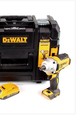 Commande En Gros DeWalt DCF 894 NT Visseuse à chocs sans fil 18V 1/2" Brushless + 1x Batterie 2,0Ah + Coffret de transport TSTAK - sans chargeur