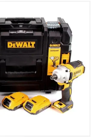 Produit De Marque DeWalt DCF 894 D2 Visseuse à chocs sans fil 18V 1/2" Brushless + 2x Batteries 2,0Ah + Chargeur + Coffre de transport TSTAK