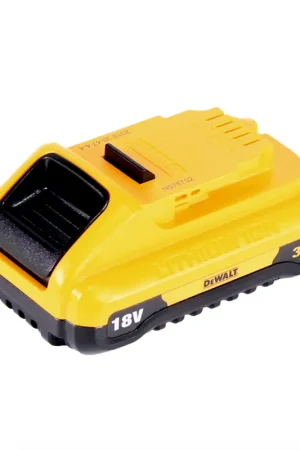 DeWalt DCB187 Batterie 18V 3,0Ah Li-Ion Meilleur Choix