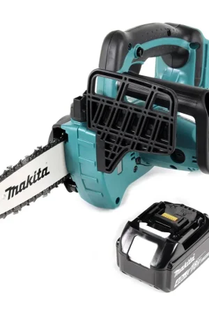 Makita DUC 122 M1 Tronçonneuse d'élagage sans fil 18 V + 1x Batterie BL1840 4,0 Ah - sans chargeur Retour Gratuit