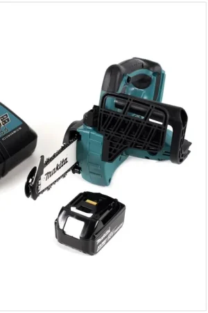 Retour Gratuit 18 V Li-Ion Tronçonneuse d'élagage sans fil +1x Batterie BL1840 4,0 Ah + Chargeur DC18RC