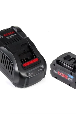 Quantité Limitée Kit de démarrage ProCore Bosch avec 1x batterie ProCORE 18 V 8,0 Ah Professional ( 1600A016GK ) et chargeur GAL 1880 CV