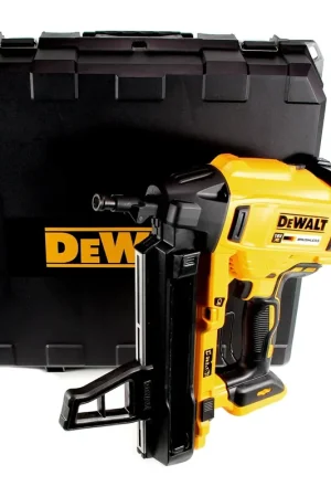 Dernière Chance DeWalt DCN 890 NT Cloueur sans fil 18 V Li-Ion Brushless + Coffret de transport - sans batterie - sans chargeur