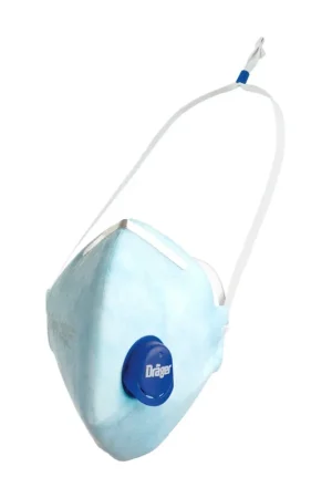 Dräger X-plore 1720+ V FFP2 NR D demi-masque filtrant protection contre la poussière, la fumée et les aérosols (3951384) Promotion