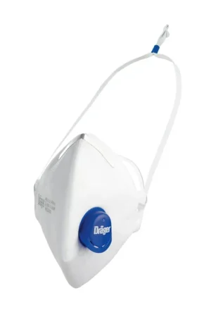 Dräger X-plore 1730+ V FFP3 NR D Demi-masque filtrant - protection contre les poussières, fumées et aérosols toxiques ( 3951388 ) Meilleure Vente