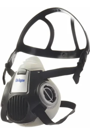 Dräger X-plore 3300 S Demi-masque de protection respiratoire pour filtre à baïonnette taille S - sans filtre Meilleur Prix