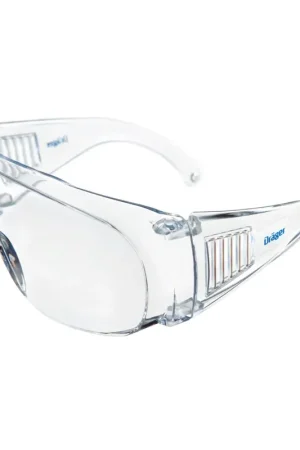Dräger X-pect 8110 Paire de sur-lunettes de protection transparent ( R58247 ) Dernier Modèle