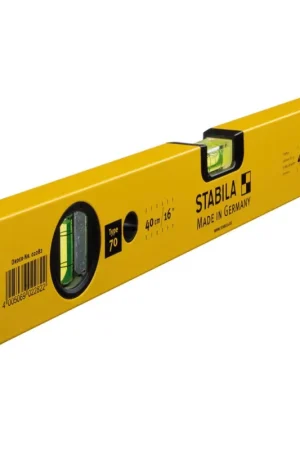 Acheter Direct STABILA Type 70 Niveau à bulle 40 cm ( 02282 ) deux libellules pratiques mesures horizontales et verticales