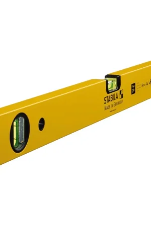 STABILA Type 70 Niveau à bulle 60 cm ( 02284 ) deux libellules pratiques mesures horizontales et verticales Prix Réduit