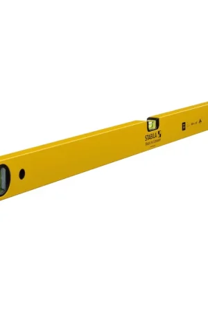 STABILA Type 70 Niveau à bulle 100 cm ( 02288 ) deux libellules pratiques mesures horizontales et verticales Achat Immédiat