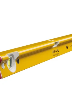 Dernier Modèle STABILA Type R 300 Niveau à bulle 81 cm ( 18372 ) trois libellules extra-large à glissière à profil R, mesure horizontale et verticale