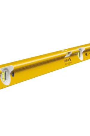Jusqu'à Épuisement Des Stocks STABILA Type R 300 Niveau à bulle 100 cm ( 18373 ) trois libellules extra-large à glissière à profil R, mesure horizontale et verticale