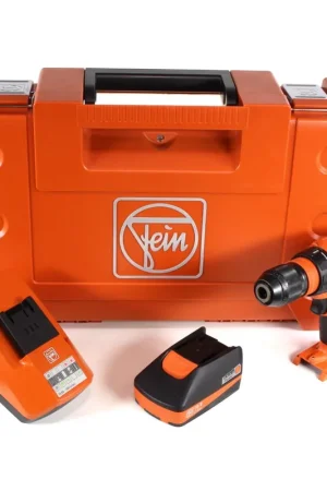 FEIN ASCM 18 QSW Perceuse-Visseuse sans fil Brushless 18V + 1x Batterie 2,5Ah + Chargeur+ Coffret Quantité Limitée