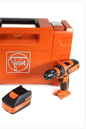 FEIN ASCM 18 QSW perceuse-visseuse sans fil 18 V sans balais en coffret + 1 batterie 5,0 Ah - sans chargeur Achat Immédiat