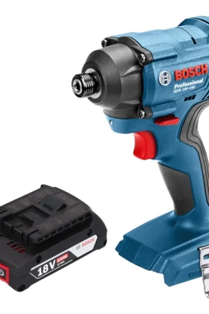 Bosch GDR 18V-160 Professional Visseuse à chocs sans fil 18 V 160 Nm 1/4" + 1x batterie 2,0 Ah - sans chargeur Solde