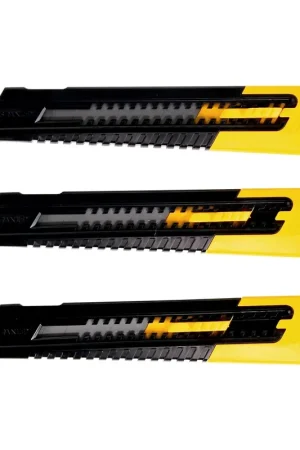 Stanley SM Cutter 18 mm Set de 3 pièces ( STHT10151-2 ) Acheter Direct