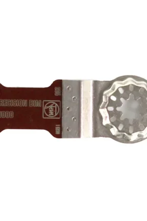 Retour Gratuit FEIN E-Cut Precision Starlock Lame de scie 5 pièces. 50 x 35 mm ( 63502205230 ) BI-métal