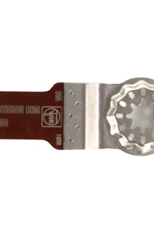 Seulement Aujourd'hui FEIN E-Cut Precision Starlock Lame de scie 10 pièces. 50 x 35 mm ( 63502205240 ) BI-métal