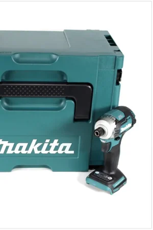 Commander Maintenant Makita DTD 170 ZJ clé à chocs sans fil 18V 175Nm Brushless Solo + Makpac - sans batterie, sans chargeur