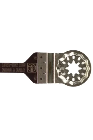 Must-Have FEIN Long-Life E-Cut Lame de scie Starlock 50 pièces. 30 x 10 mm ( 63502184250 ) BI-métal