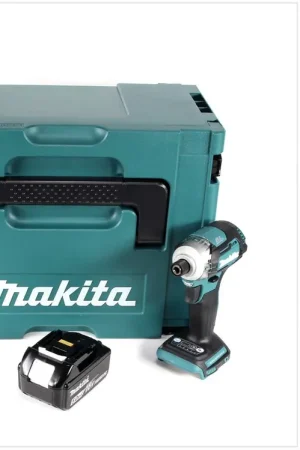 Makita DTD 170 RT1J clé à chocs sans fil 18V 175Nm sans balais + 1x batterie 5,0Ah + Makpac Acheter En Ligne