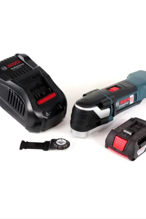 Bosch GOP 18 V-EC Découpeur ponceur sans fil Multicutter 18V sans fil OIS / Starlock + 1x Batterie 2,0Ah + Chargeur Expédié Aujourd'hui