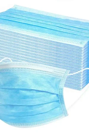 50x protège-dents, masque de protection respiratoire, performance filtrante, sans latex, protection hygiénique à 3 couches, polaire respirante Nouvel Arrivage