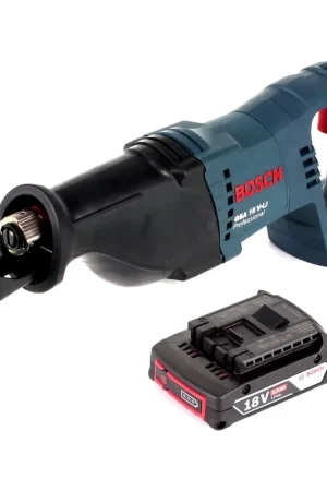 Remise Bosch GSA 18 V-Li Scie sabre sans fil 18V + 1x Batterie 2,0Ah - sans chargeur