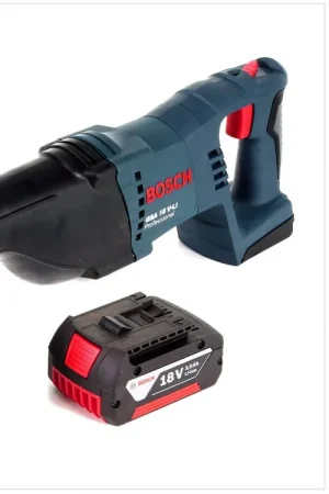 Vente Directe Bosch GSA 18 V-Li Scie sabre sans fil 18V + 1x Batterie 3,0Ah - sans chargeur