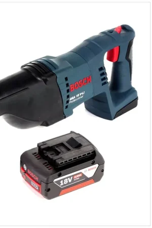 Quantité Limitée Bosch GSA 18 V-Li Scie sabre sans fil 18V + 1x batterie 4,0Ah - sans chargeur, sans coffret